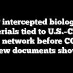 CBP intercepted biological materials tied to U.S.–China virus network before COVID, new documents show