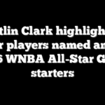 Caitlin Clark highlights 3 Fever players named among 2026 WNBA All-Star Game starters