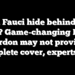 Can Fauci hide behind the Fifth? Game-changing Biden pardon may not provide complete cover, experts say