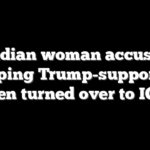 Canadian woman accused of slapping Trump-supporting teen turned over to ICE