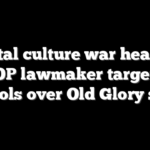 Capital culture war heats up as GOP lawmaker targets DC schools over Old Glory snub