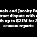 Cardinals end Jacoby Brissett contract dispute with deal worth up to $21M for 2026 season: reports