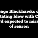 Chicago Blackhawks dealt devastating blow with Connor Bedard expected to miss start of season