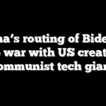 China’s routing of Biden in chip war with US created a communist tech giant