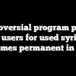 Controversial program paying drug users for used syringes becomes permanent in NYC
