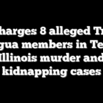 DOJ charges 8 alleged Tren de Aragua members in Texas, Illinois murder and kidnapping cases