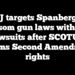 DOJ targets Spanberger, Newsom gun laws with twin lawsuits after SCOTUS affirms Second Amendment rights