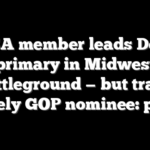 DSA member leads Dem primary in Midwest battleground — but trails likely GOP nominee: poll