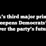 DSA’s third major primary win deepens Democrats’ fight over the party’s future