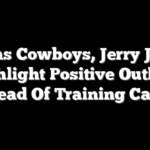Dallas Cowboys, Jerry Jones Highlight Positive Outlook Ahead Of Training Camp