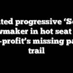 Defeated progressive ‘Squad’ lawmaker in hot seat for non-profit’s missing paper trail