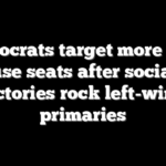 Democrats target more GOP House seats after socialist victories rock left-wing primaries