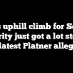 Dems uphill climb for Senate majority just got a lot steeper with latest Platner allegation