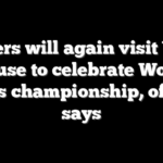 Dodgers will again visit White House to celebrate World Series championship, official says