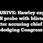 EXCLUSIVE: Hawley expands USPS probe with blistering letter accusing chief of dodging Congress