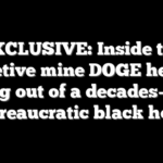 EXCLUSIVE: Inside the secretive mine DOGE helped drag out of a decades-old bureaucratic black hole