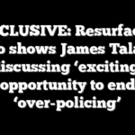 EXCLUSIVE: Resurfaced video shows James Talarico discussing ‘exciting’ opportunity to end ‘over-policing’