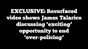 EXCLUSIVE: Resurfaced video shows James Talarico discussing ‘exciting’ opportunity to end ‘over-policing’