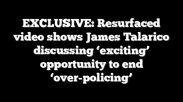 EXCLUSIVE: Resurfaced video shows James Talarico discussing ‘exciting’ opportunity to end ‘over-policing’