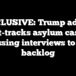EXCLUSIVE: Trump admin fast-tracks asylum cases, bypassing interviews to slash backlog