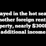 El-Sayed in the hot seat for another foreign rental property, nearly $300K in additional income