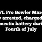 Ex-NFL Pro Bowler Marcellus Wiley arrested, charged with domestic battery during Fourth of July