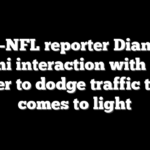 Ex-NFL reporter Dianna Russini interaction with police officer to dodge traffic ticket comes to light