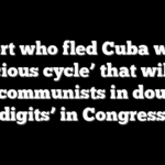Expert who fled Cuba warns of ‘vicious cycle’ that will lead to ‘communists in double digits’ in Congress