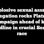 Explosive sexual assault allegation rocks Platner campaign ahead of key deadline in crucial Senate race