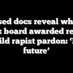 Exposed docs reveal why Tim Walz board awarded repeat child rapist pardon: ‘No future’