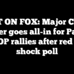FIRST ON FOX: Major Cornyn backer goes all-in for Paxton as GOP rallies after red state shock poll