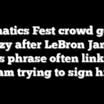 Fanatics Fest crowd goes crazy after LeBron James utters phrase often linked to team trying to sign him