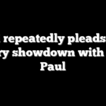 Fauci repeatedly pleads Fifth in fiery showdown with Rand Paul