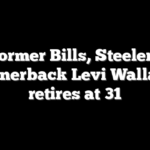 Former Bills, Steelers cornerback Levi Wallace retires at 31
