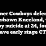 Former Cowboys defender Marshawn Kneeland, who died by suicide at 24, found to have early stage CTE