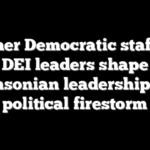 Former Democratic staffers, DEI leaders shape Smithsonian leadership amid political firestorm
