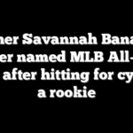 Former Savannah Bananas player named MLB All-Star hours after hitting for cycle as a rookie