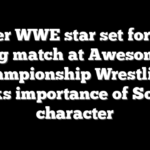 Former WWE star set for huge tag match at Awesome Championship Wrestling, talks importance of Soleil character