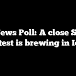 Fox News Poll: A close Senate contest is brewing in Iowa