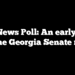 Fox News Poll: An early look at the Georgia Senate race