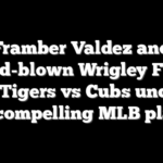 Framber Valdez and wind-blown Wrigley Field make Tigers vs Cubs under 8.5 a compelling MLB play