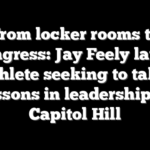 From locker rooms to Congress: Jay Feely latest athlete seeking to take lessons in leadership to Capitol Hill