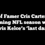 Hall of Famer Cris Carter says upcoming NFL season will be Travis Kelce’s ‘last dance’