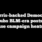 Harris-backed Democrat scrubs BLM-era posts as House campaign heats up