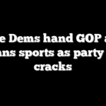 House Dems hand GOP a win on trans sports as party unity cracks