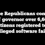 House Republicans confront NJ governor over 6,600 noncitizens registered to vote in alleged software failure