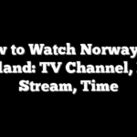 How to Watch Norway vs. England: TV Channel, Live Stream, Time