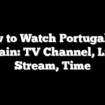 How to Watch Portugal vs. Spain: TV Channel, Live Stream, Time