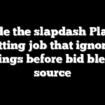 Inside the slapdash Platner vetting job that ignored warnings before bid blew up: source