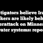 Investigators believe Iranian hackers are likely behind cyberattack on Minnesota water systems: report